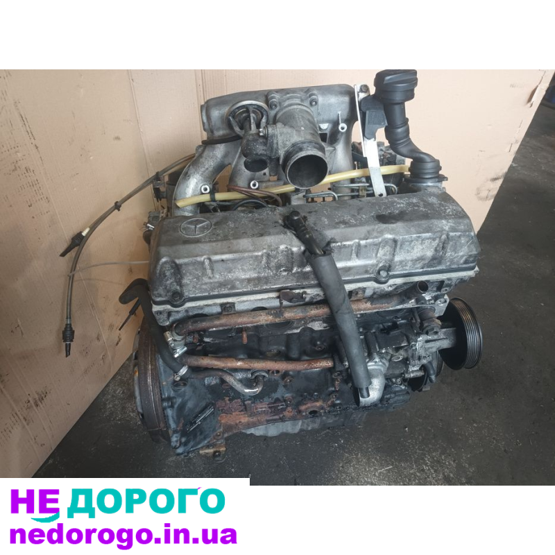 Мотор Двигатель OM 601 2.3TD для Вито Спринтер, 90-ті, 2.3 л, дизель.