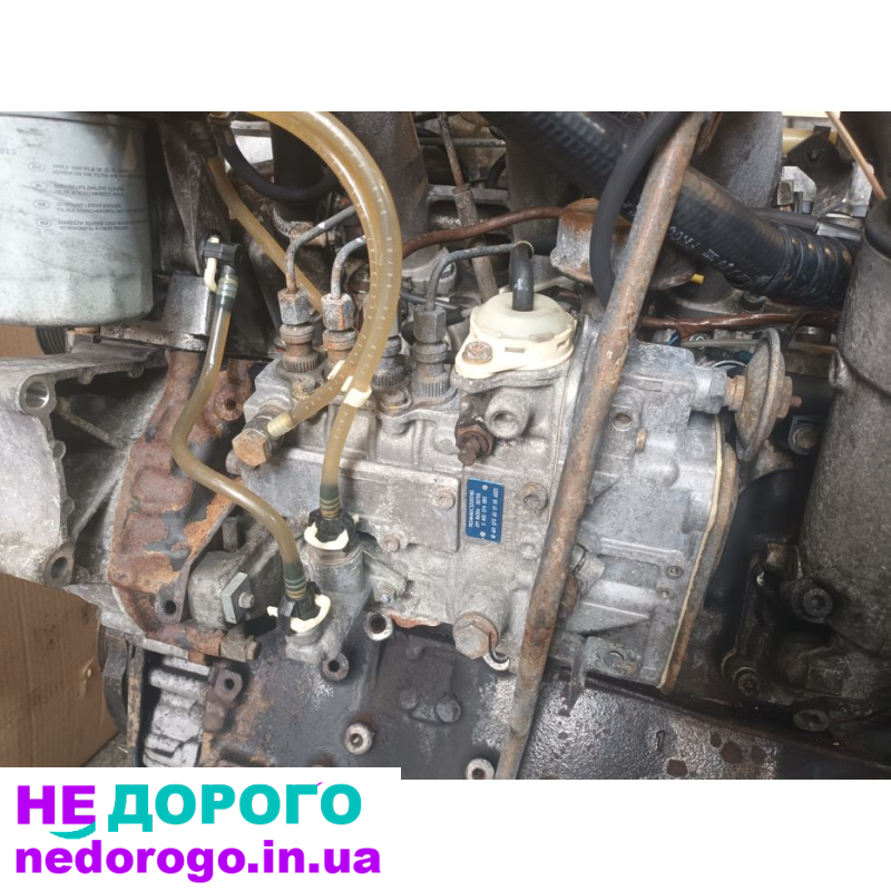 Мотор Двигатель OM 601 2.3TD для Вито Спринтер, 90-ті, 2.3 л, дизель.