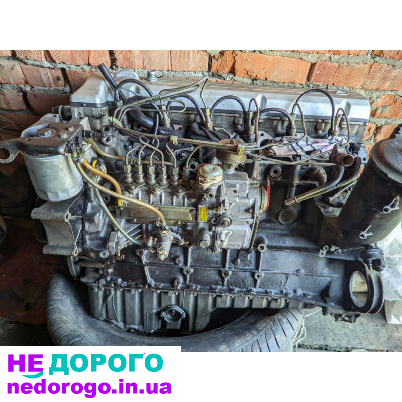 Двигун OM603, Mercedes W124 3.0 D, 1985, 3.0 л, дизель.