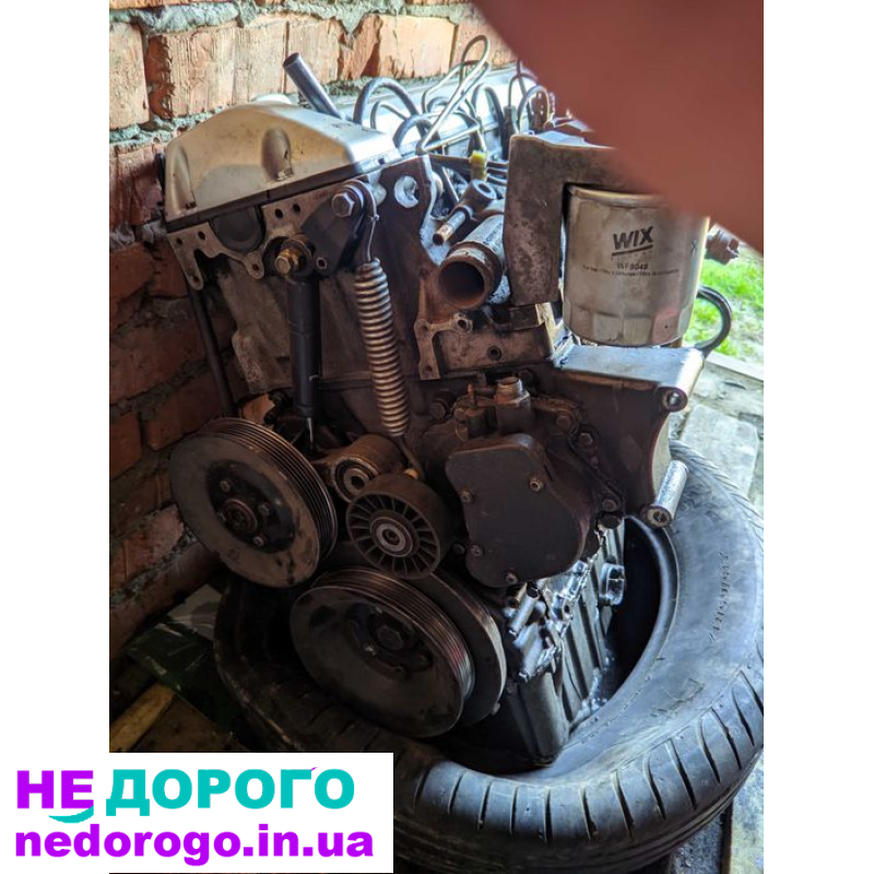 Двигун OM603, Mercedes W124 3.0 D, 1985, 3.0 л, дизель.