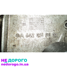 Двигун Mercedes OM 642 для W140, 3.0 л, дизель, 642 015 00 02.