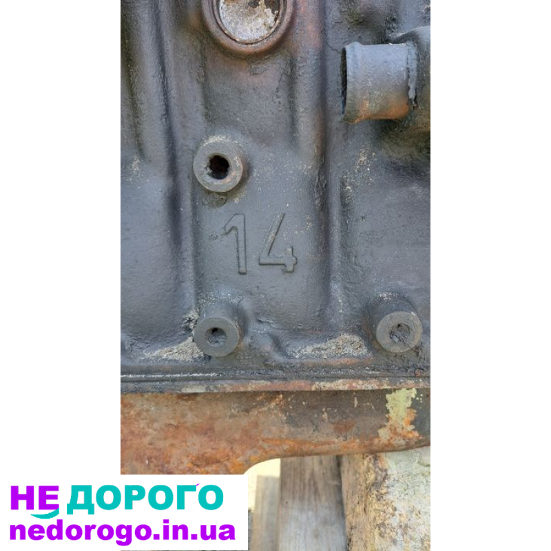 Двигун Opel 1.4 C14NZ для Astra/Kadett, 1991, бензин, 1.4 л.