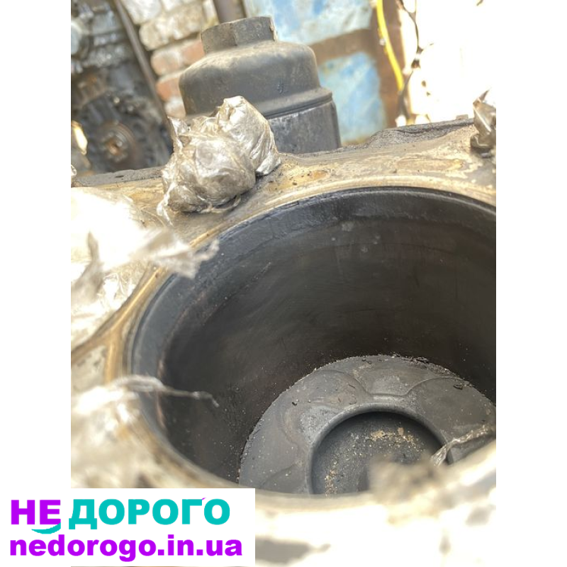 Мотор Opel Zafira A 2.0 DTI Astra G Vectra B, 2000 рік, дизель, 2.0 л.