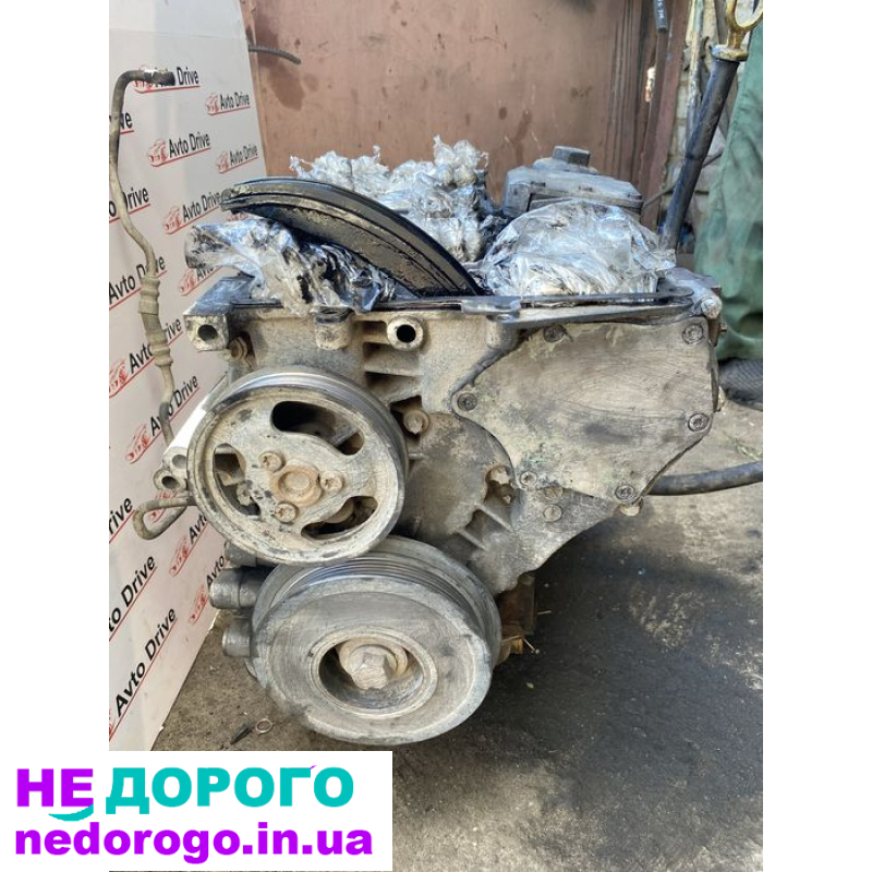 Мотор Opel Zafira A 2.0 DTI Astra G Vectra B, 2000 рік, дизель, 2.0 л.