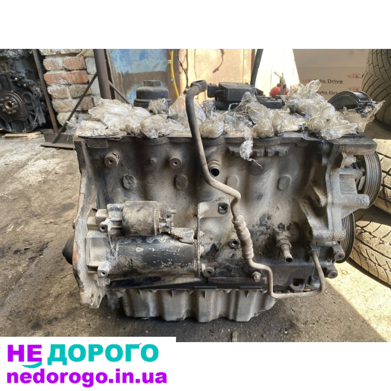 Мотор Opel Zafira A 2.0 DTI Astra G Vectra B, 2000 рік, дизель, 2.0 л.