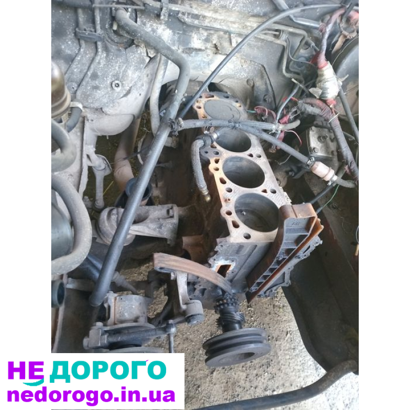 Мотор Opel Omega A 2.3 дизель, 1994 р.в., об'єм двигуна 2.3 л, паливо - дизель.