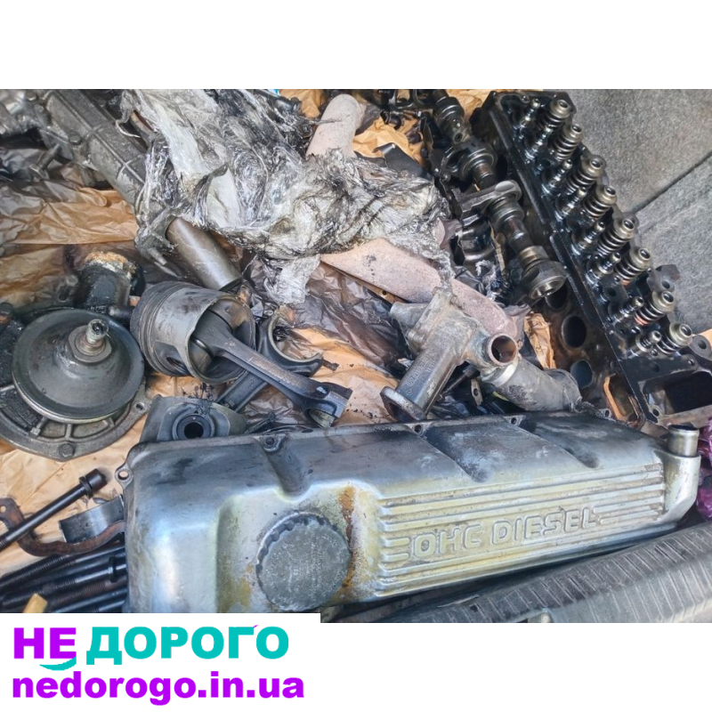 Мотор Opel Omega A 2.3 дизель, 1994 р.в., об'єм двигуна 2.3 л, паливо - дизель.