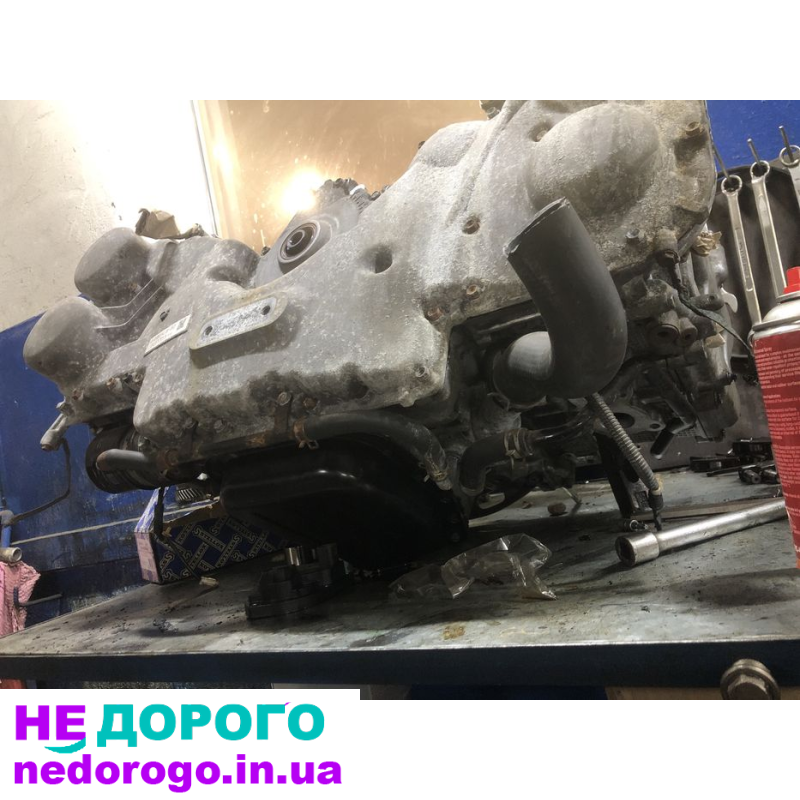 Двигун Subaru EZ36, 3,6 л, бензин, з Outback Tribeca, 2008 р. в. Готовий до розборки.