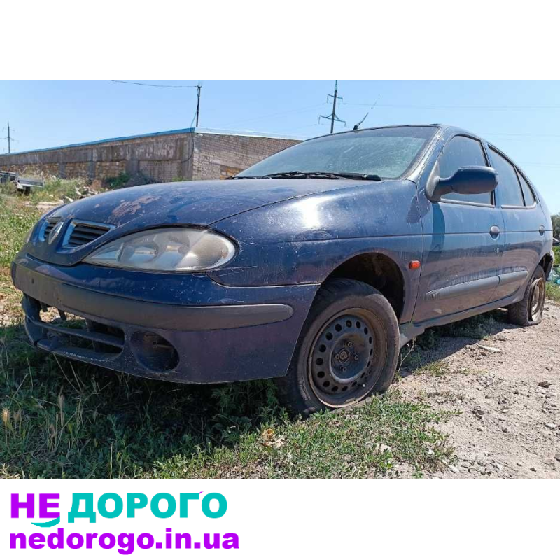 Двигун Renault Megane I 1.4 бензин (K4J750) 2000 р. 1.4 л.