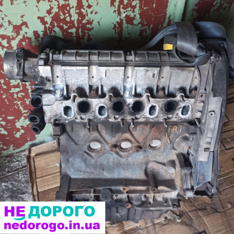 Двигун Renault E7J, 1990, 1.4 л, бензин. Renault K7M, 1996, 1.6 л, бензин. Renault K9K, 2001, 1.5 л, дизель. Renault F8Q, 1982, 1.9 л, дизель.