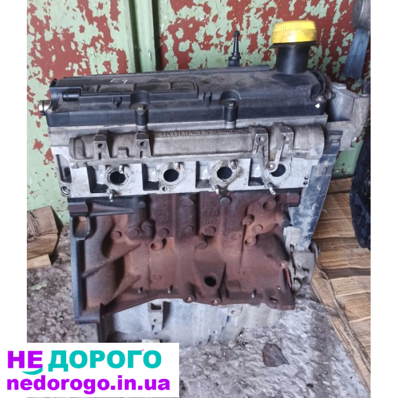 Двигун Renault E7J, 1990, 1.4 л, бензин. Renault K7M, 1996, 1.6 л, бензин. Renault K9K, 2001, 1.5 л, дизель. Renault F8Q, 1982, 1.9 л, дизель.