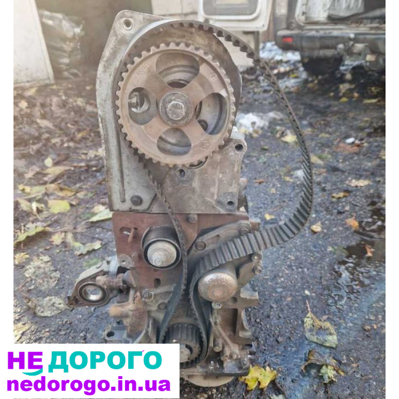 Двигун Renault F9Q760, 1.9 dCi, 2006 рік, дизель.