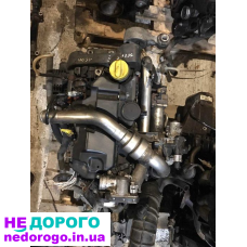 Мотор Рено 1,5dci К9K Р732, 2008, 1,5 л, дизель. Харків.