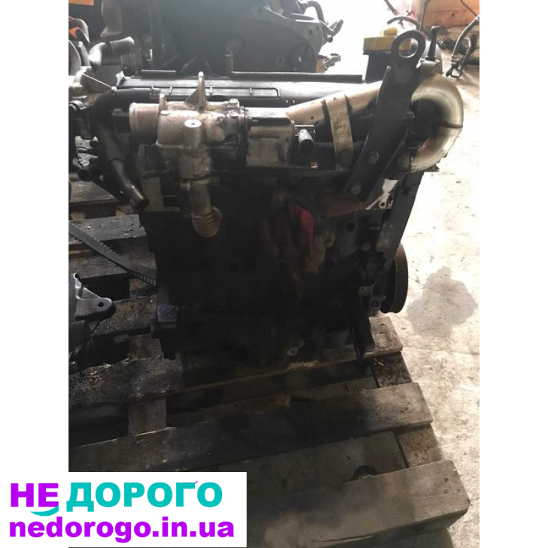 Мотор Renault Kangoo 1.5 dci Euro 3, 2007, 1.5 л, дизель.