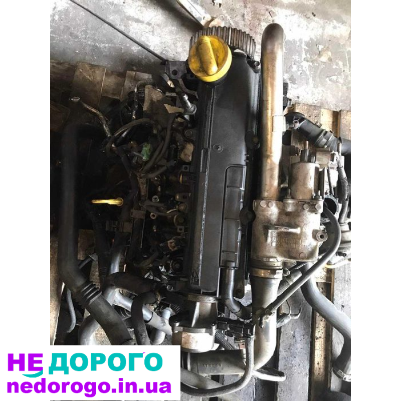 Мотор Renault Kangoo 1.5 dci Euro 3, 2007, 1.5 л, дизель.
