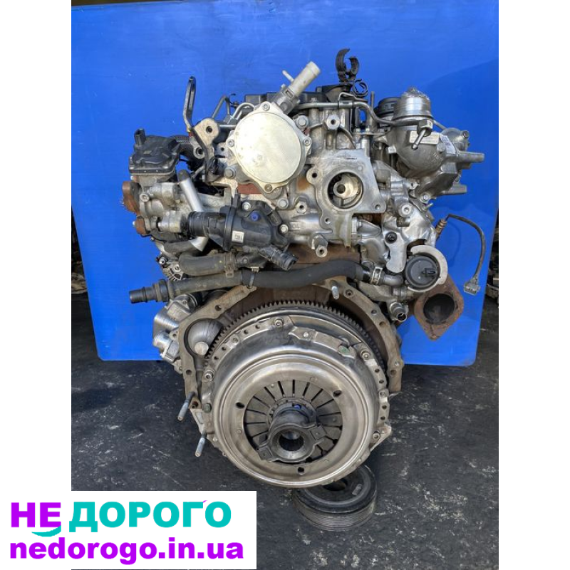 Двигун Renault Master 2.3dci бітурбо Opel Movano, 2018, 2.3 л, дизель.