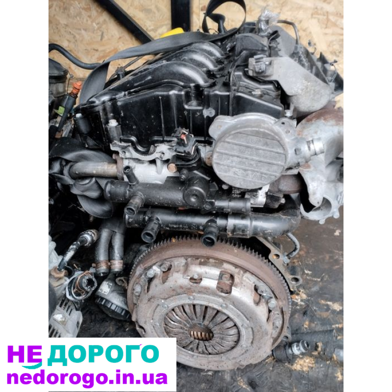 Двигун Рено Мастер 2.5 dci, 2005 рік, 2.5 л, дизель.