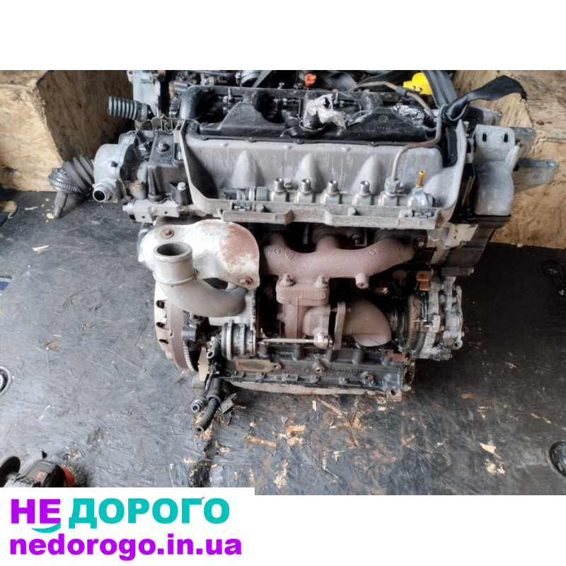Двигун Рено Мастер 2.5 dci, 2005 рік, 2.5 л, дизель.