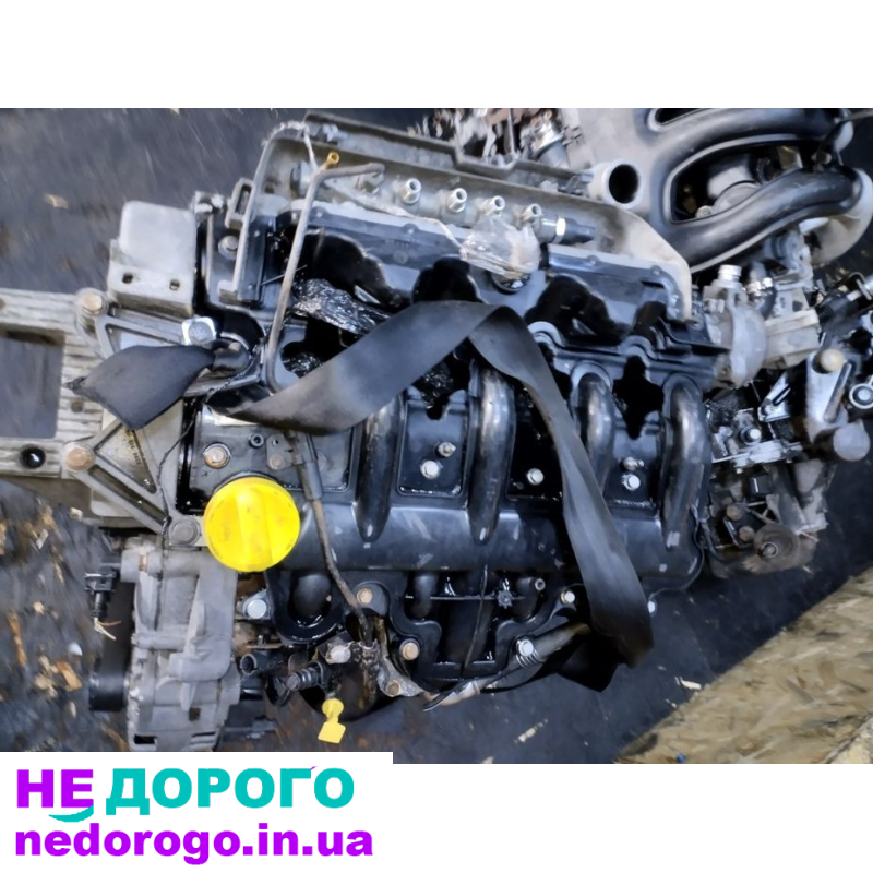 Двигун Рено Мастер 2.5 dci, 2005 рік, 2.5 л, дизель.