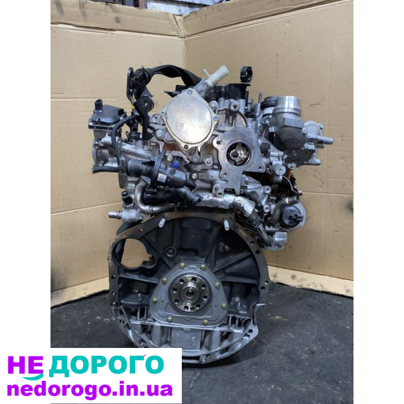 Двигун Рено Мастер Опель Мовано 2.3dci бітурбо 2020, дизель, 2.3 л.