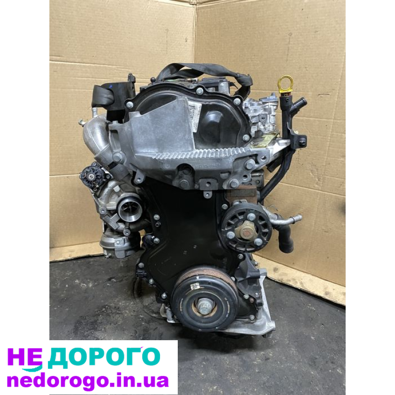 Двигун Рено Мастер Опель Мовано 2.3dci бітурбо 2020, дизель, 2.3 л.