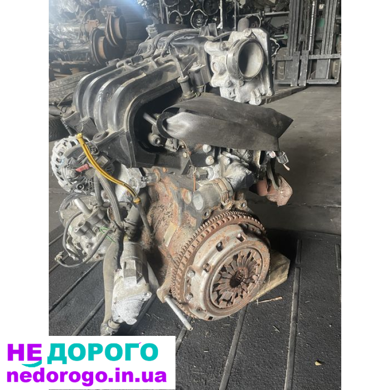 Двигун Рено 1.2 V16 D4F D740, Clio Twingo, 2008, бензин, 1.2 л.
