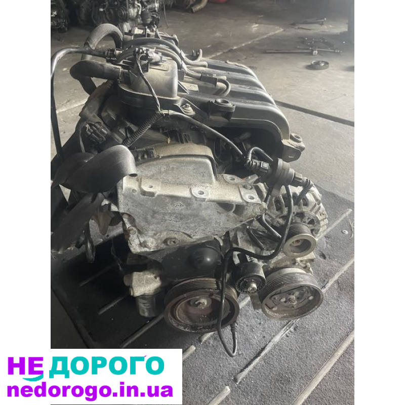 Двигун Рено 1.2 V16 D4F D740, Clio Twingo, 2008, бензин, 1.2 л.