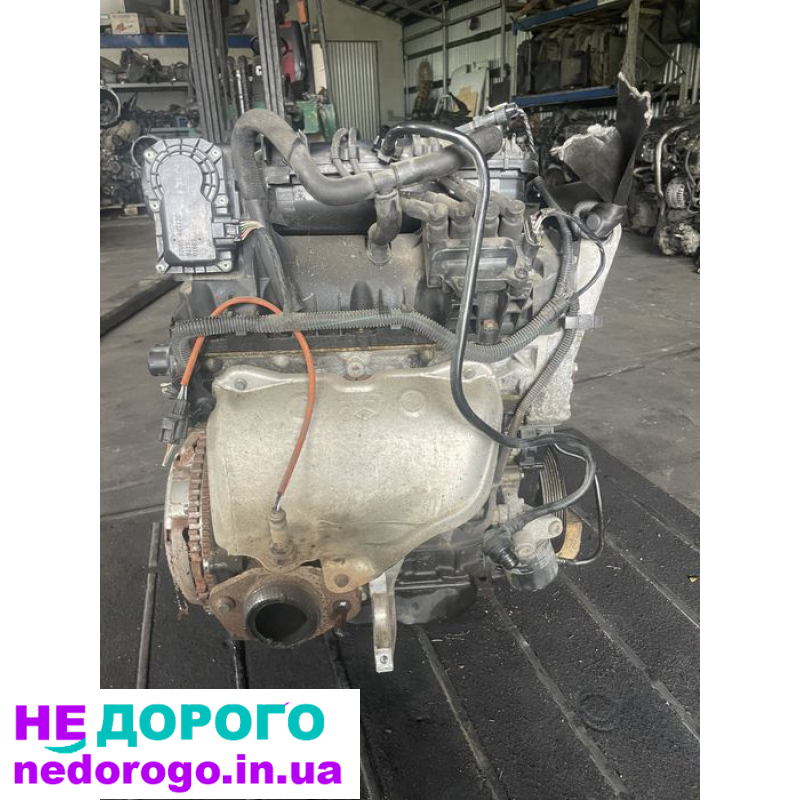 Двигун Рено 1.2 V16 D4F D740, Clio Twingo, 2008, бензин, 1.2 л.