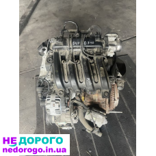 Двигун Рено 1.2 V16 D4F D740, Clio Twingo, 2008, бензин, 1.2 л.