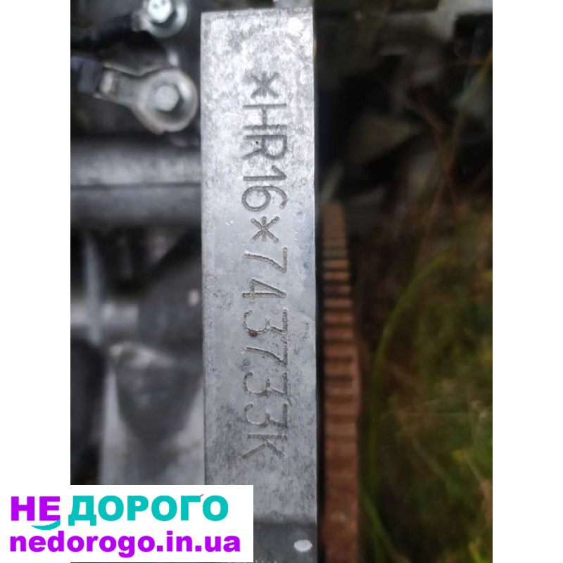 Двигун Nissan Versa 2015, 1.6 л, бензин.