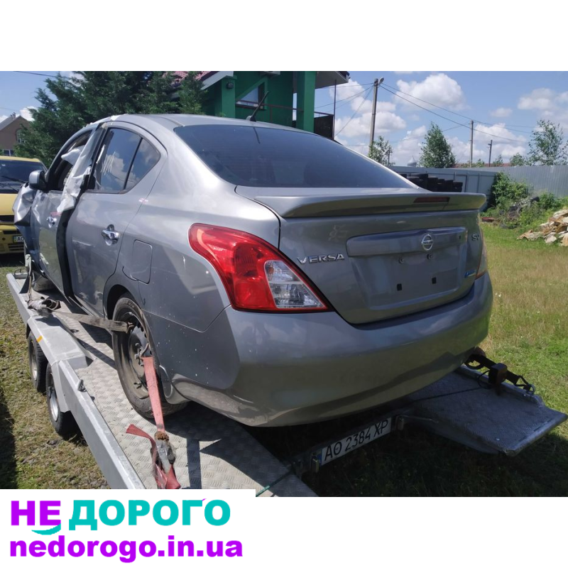 Двигун Nissan Versa 2015, 1.6 л, бензин.