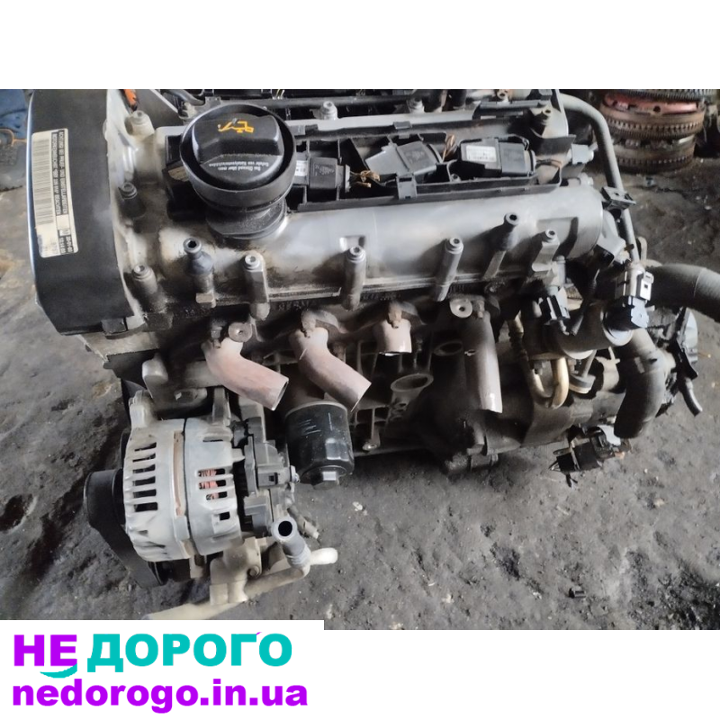 Мотор Двигатель Skoda Fabia BBY 1.4 16v 1999-2007 Україна.