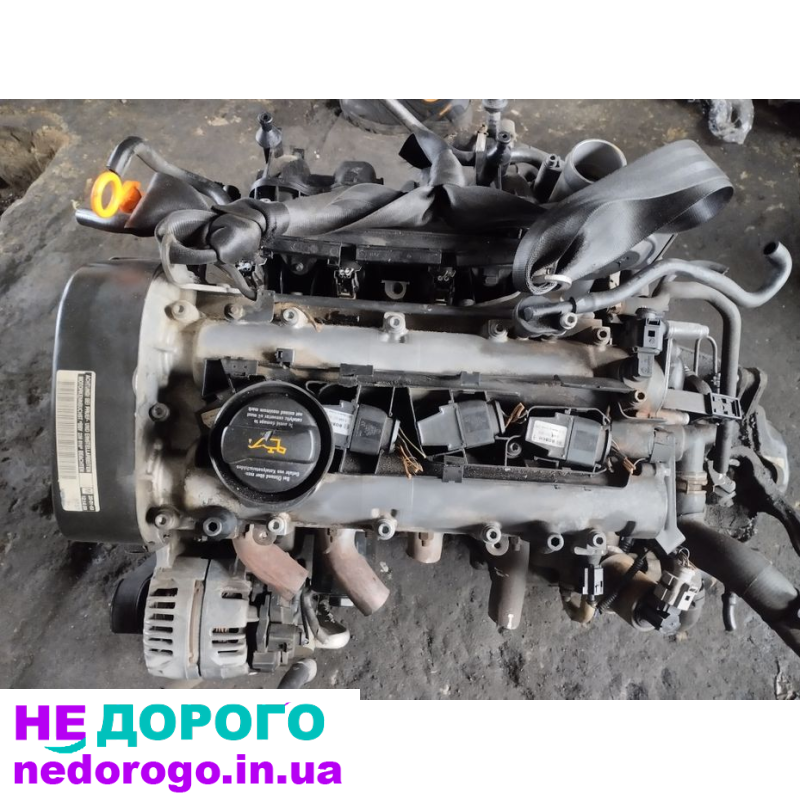 Мотор Двигатель Skoda Fabia BBY 1.4 16v 1999-2007 Україна.