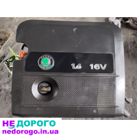 Мотор Двигатель Skoda Fabia BBY 1.4 16v 1999-2007 Україна.