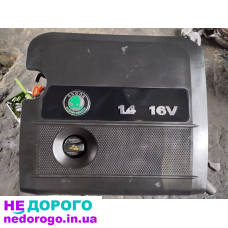 Мотор Двигатель Skoda Fabia BBY 1.4 16v 1999-2007 Україна.