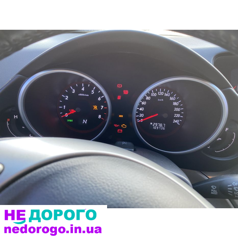 Мотор Subaru Tribeca B10 3.6 2008-2014, об'єм 3.6 л, бензин.