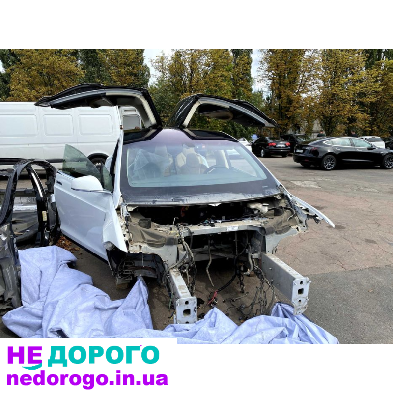 мотор двигатель Tesla Model X 90D