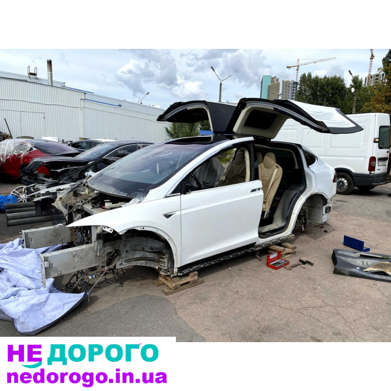 мотор двигатель Tesla Model X 90D