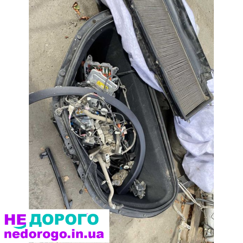 мотор двигатель Tesla Model X 90D