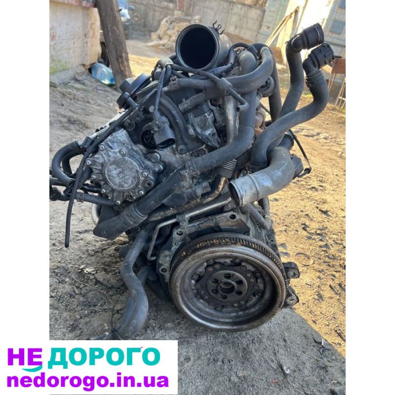 Двигун Volkswagen 1.9 TDI ALH 2002 1.9 л дизель.