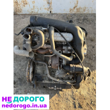 Двигун Volkswagen 1.9 TDI ALH 2002 1.9 л дизель.