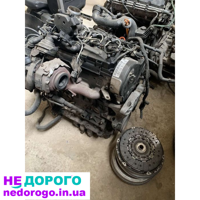 Двигун Volkswagen Passat 1.6-2.0 TDI TFSI FSI, 2005-2020, дизель/бензин, 1.6-2.0 л.