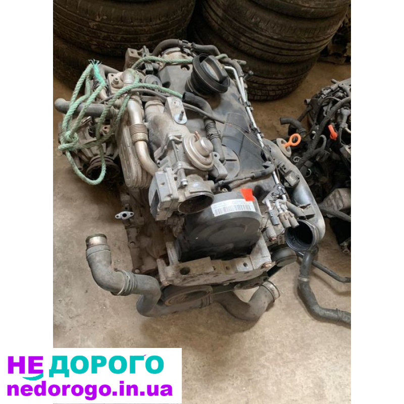 Двигун Volkswagen Passat 1.6-2.0 TDI TFSI FSI, 2005-2020, дизель/бензин, 1.6-2.0 л.