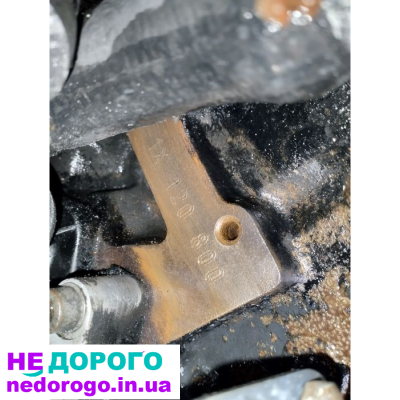 Двигун Volkswagen Т-4 1.9D 1X 120 800, випущений в Україні.