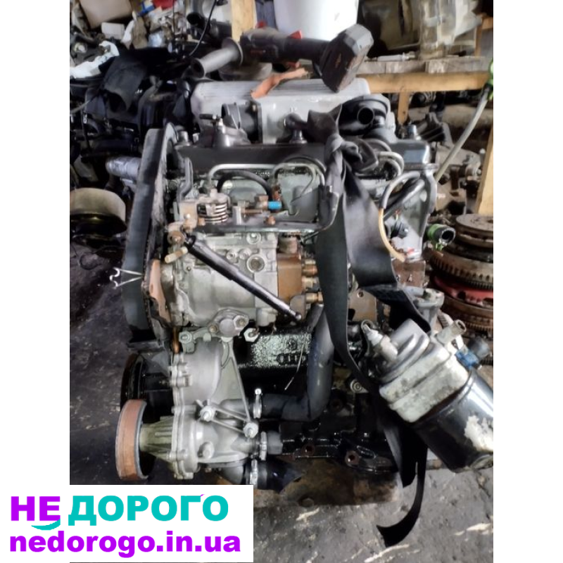 Двигун Volkswagen Т-4 1.9D 1X 120 800, випущений в Україні.