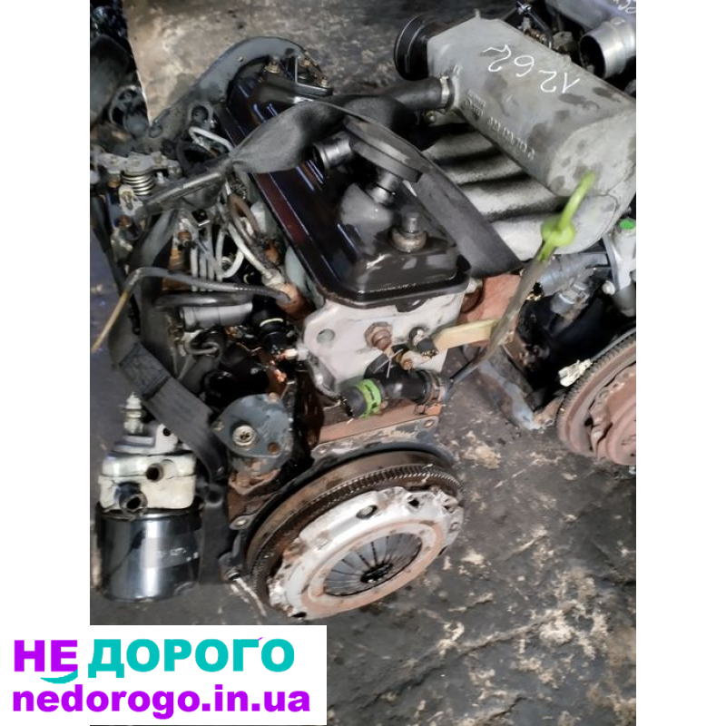 Двигун Volkswagen Т-4 1.9D 1X 120 800, випущений в Україні.