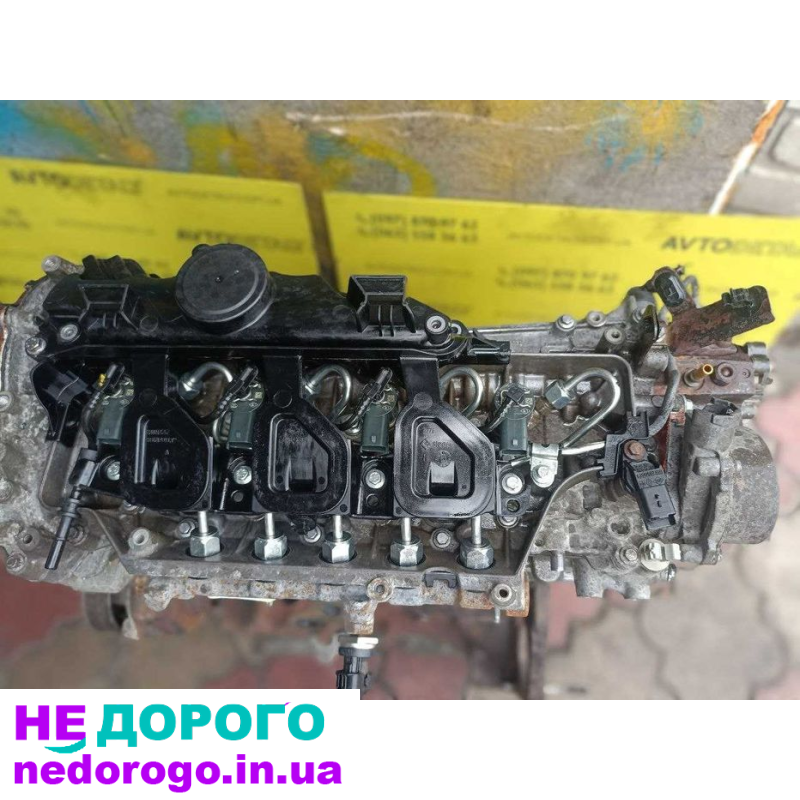 Двигун Renault Master 2.3 M9T, 2019 рік, дизель, об'єм 2.3 л.