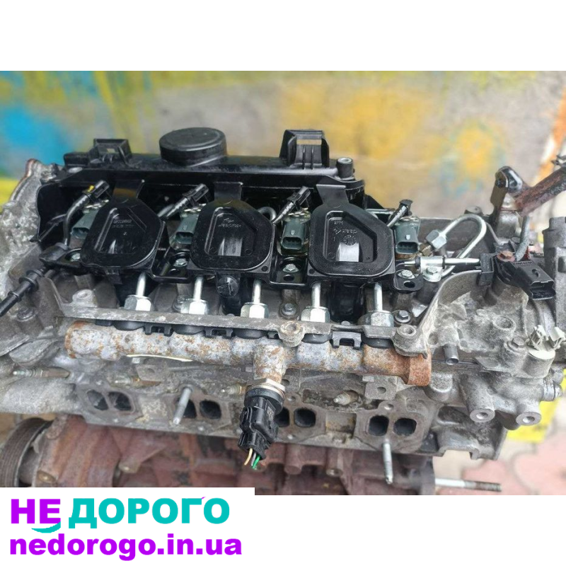 Двигун Renault Master 2.3 M9T, 2019 рік, дизель, об'єм 2.3 л.