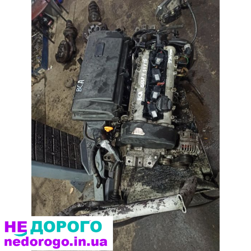 Мотор двигун 1.4 BCA для VW Golf, Skoda Octavia, Seat. Виробництво - Україна.