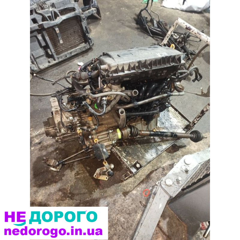 Мотор двигун 1.4 BCA для VW Golf, Skoda Octavia, Seat. Виробництво - Україна.